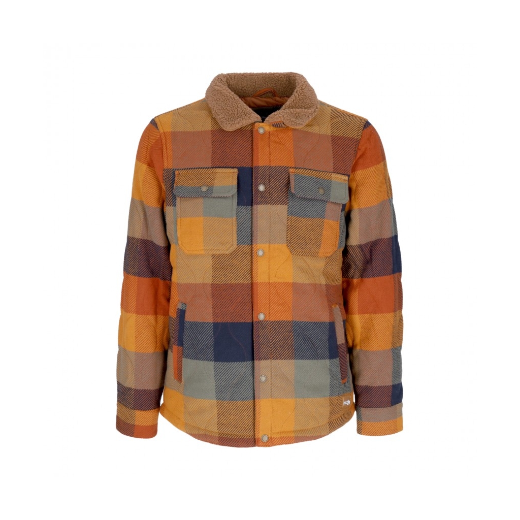 camicia imbottita uomo young fella jacket CARAMEL