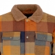 camicia imbottita uomo young fella jacket CARAMEL