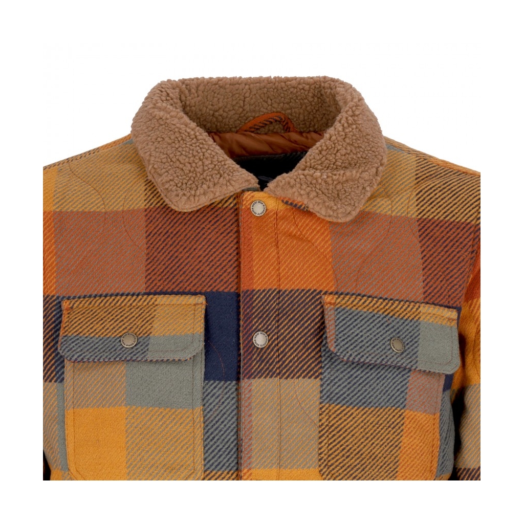 camicia imbottita uomo young fella jacket CARAMEL