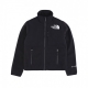 giubbotto pile ragazzo denali jacket BLACK