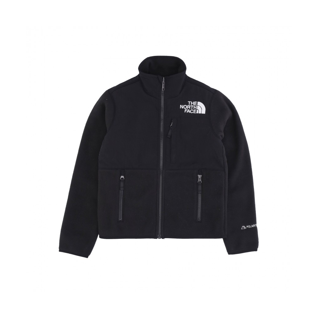 giubbotto pile ragazzo denali jacket BLACK