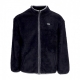 orsetto uomo griffen l/s rpf zip BLACK