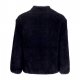 orsetto uomo griffen l/s rpf zip BLACK