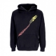 felpa cappuccio uomo cutter hoodie BLACK