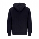 felpa cappuccio uomo cutter hoodie BLACK