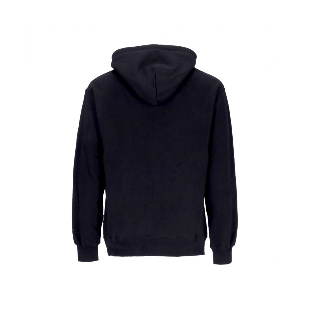 felpa cappuccio uomo cutter hoodie BLACK