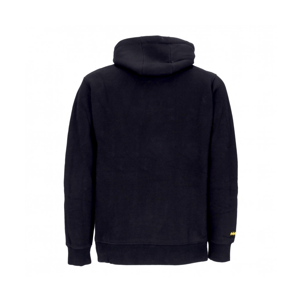 felpa cappuccio uomo graphic hoodie x batman BLACK