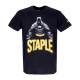 maglietta uomo  graphic tee x batman BLACK