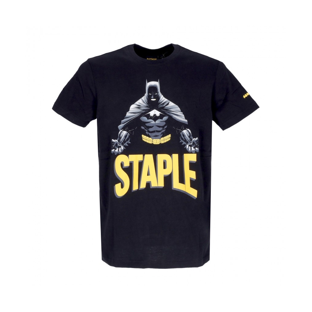 maglietta uomo  graphic tee x batman BLACK