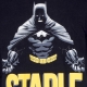 maglietta uomo  graphic tee x batman BLACK