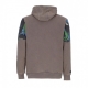 felpa cappuccio uomo joker face hoodie x batman CHARCOAL