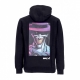 felpa cappuccio uomo killing joke hoodie x batman BLACK