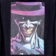 felpa cappuccio uomo killing joke hoodie x batman BLACK