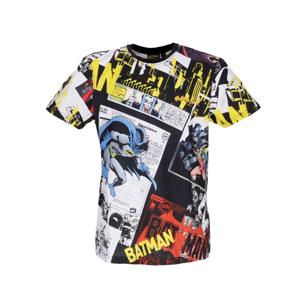 maglietta uomo comic aop tee x batman BLACK