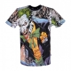 maglietta uomo joker aop tee x batman BLACK