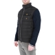 Gilet Rfrigiwear Uomo Winter Vest Piuma NERO