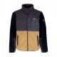 giubbotto pile uomo auf deck fleece jacket BLACK