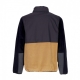 giubbotto pile uomo auf deck fleece jacket BLACK