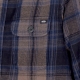 camicia imbottita uomo howard l/s woven shirt BLACK/CANTEEN