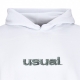 felpa cappuccio uomo dionea hoodie WHITE