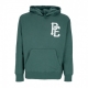 felpa cappuccio uomo pexe ftp hoodie SEQUOIA GREEN