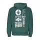 felpa cappuccio uomo pexe ftp hoodie SEQUOIA GREEN