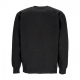 felpa girocollo uomo bold crew premium fleece BLACK