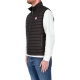 Gilet Colmar Originals Uomo Cappuccio Piuma dOca 99 NERO