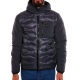 Giacca Blauer Usa Uomo Bitessuto Onda Piuma Ovatta 953 GRIGIO