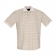 polo manica corta uomo monogram jacquard polo oversize WHITE