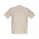 polo manica corta uomo monogram jacquard polo oversize WHITE