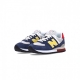 scarpa bassa uomo 574 BLUE NAVY/YELLOW/RED