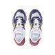 scarpa bassa uomo 574 BLUE NAVY/YELLOW/RED