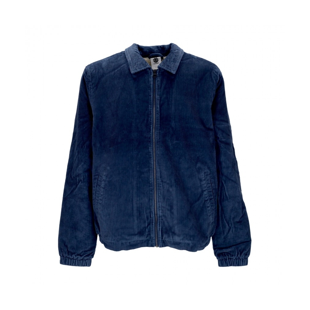 giubbotto uomo parker cord jacket MOONLIT OCEAN