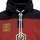 felpa tipo hockey uomo goat classic hockey hoodie BORDEAUX