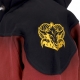 felpa tipo hockey uomo goat classic hockey hoodie BORDEAUX