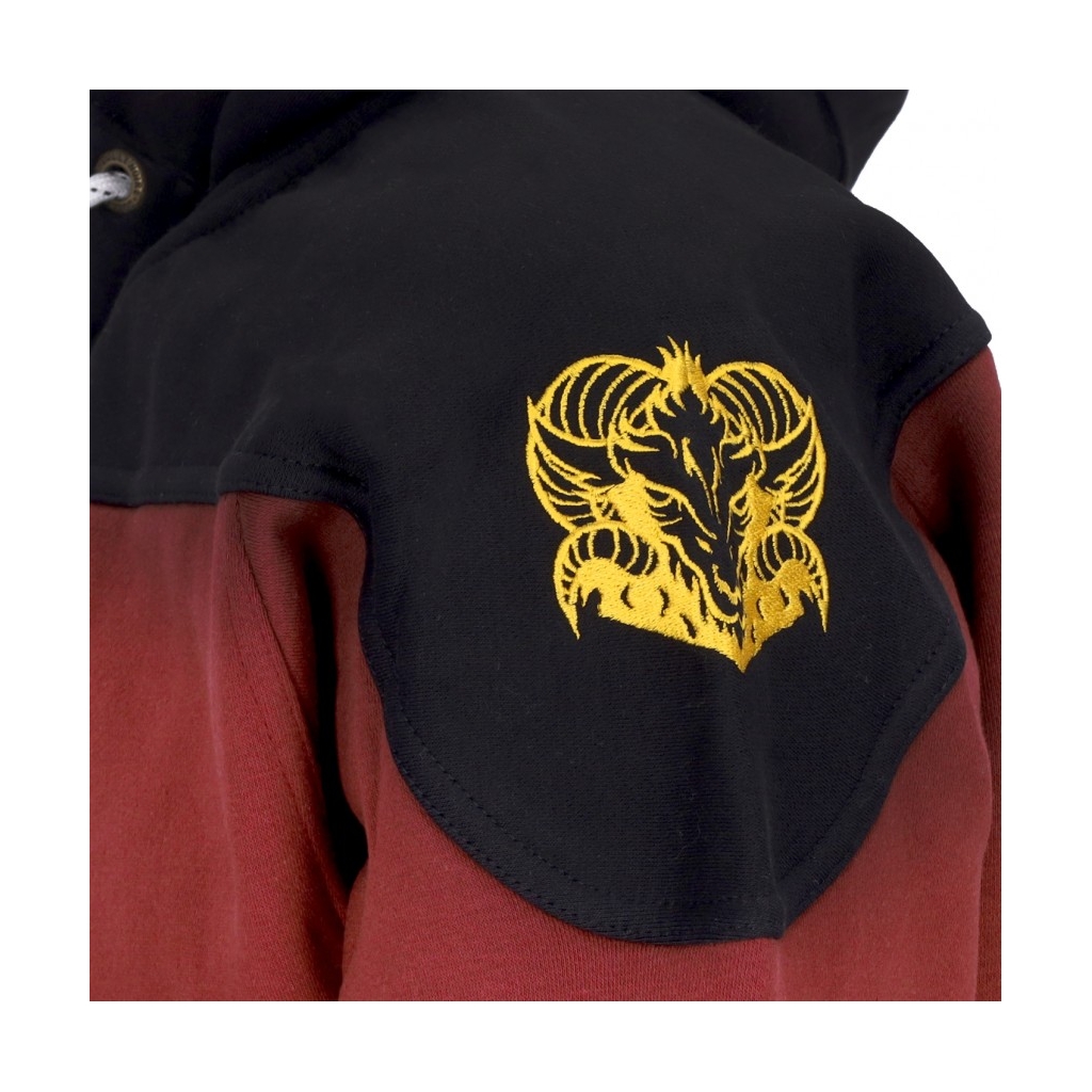 felpa tipo hockey uomo goat classic hockey hoodie BORDEAUX