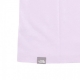 maglietta donna cropped simple dome tee LAVENDER FOG