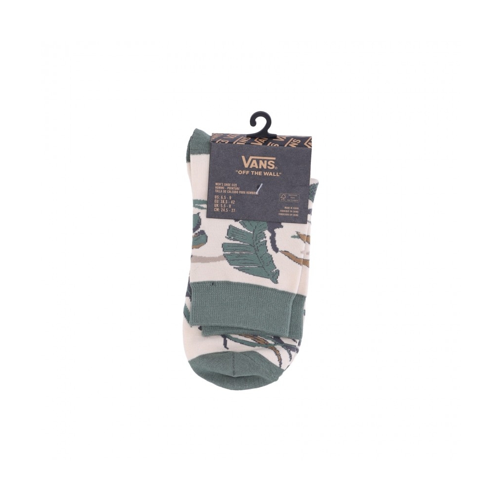 calza media uomo classic print 3/4 crew back bay camo DUCK GREEN