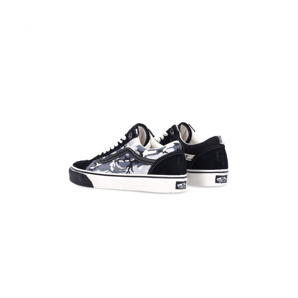 scarpa bassa uomo old skool BLACK/MARSHMALLOW