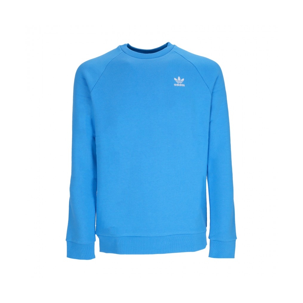 felpa girocollo uomo essential crewneck PULSE BLUE