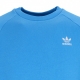 felpa girocollo uomo essential crewneck PULSE BLUE