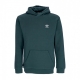 felpa cappuccio uomo essential hoody MINT GREEN