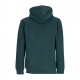 felpa cappuccio uomo essential hoody MINT GREEN