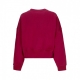 felpa girocollo donna essential crewneck LEGACY BURGUNDY