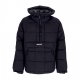 piumino anorak uomo puffer anorak BLACK