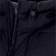 piumino anorak uomo puffer anorak BLACK