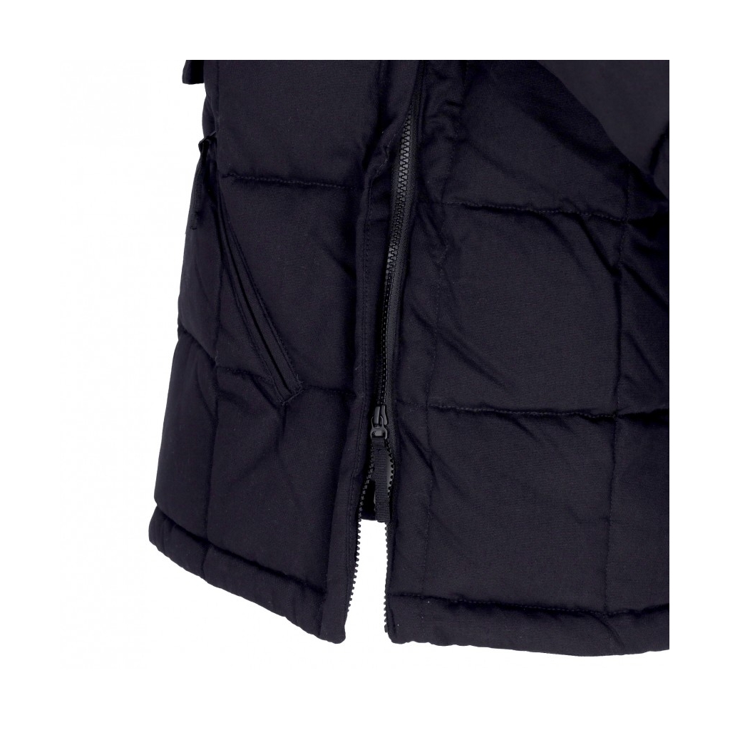 piumino anorak uomo puffer anorak BLACK