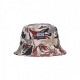 cappello da pescatore uomo bucket CAMO