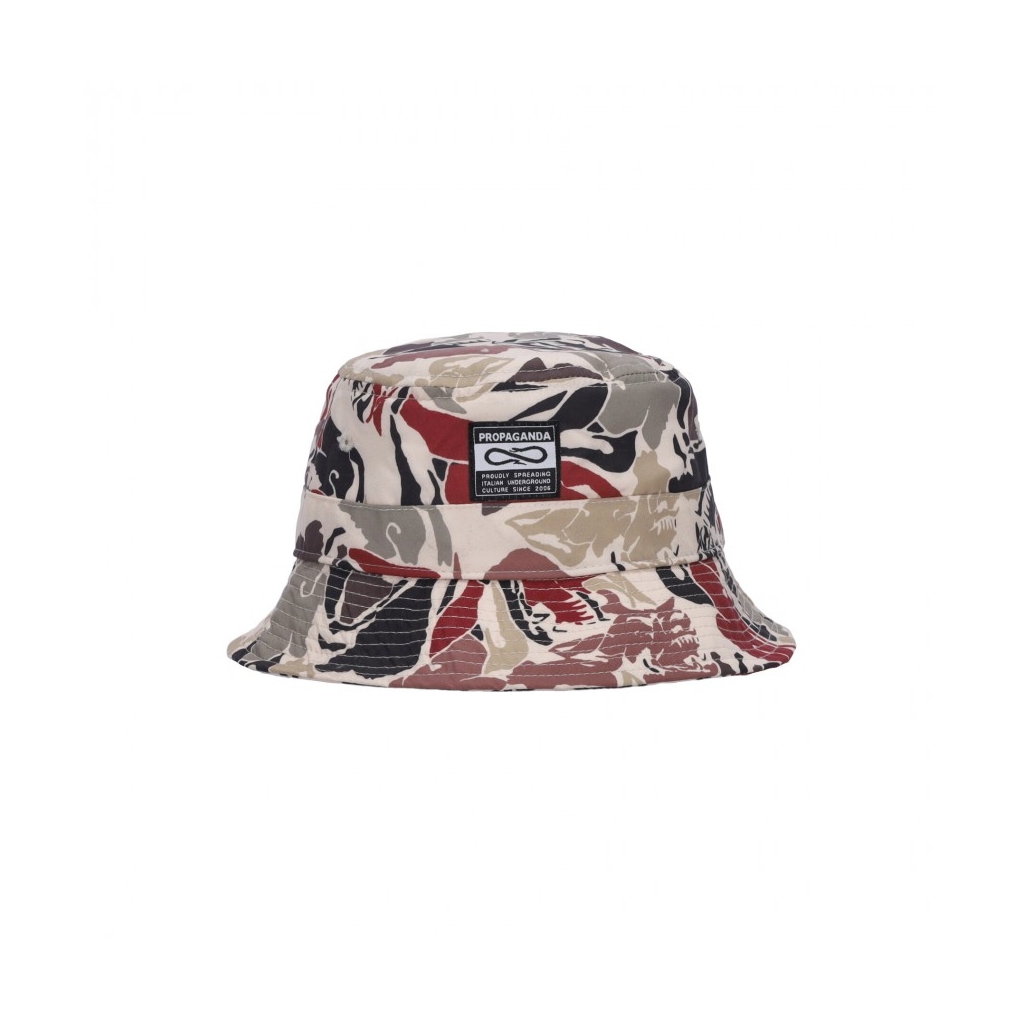 cappello da pescatore uomo bucket CAMO